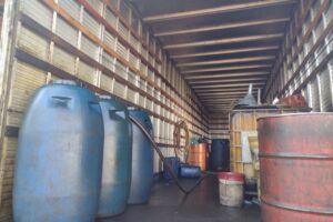 Operação policial apreende dez toneladas de combustíveis adulterados em Goiânia