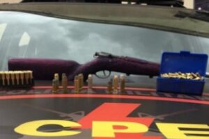 Objetos apreendidos pela CPE