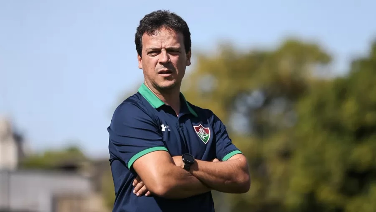 Fernando Diniz dirigiu o Fluminense em 2019