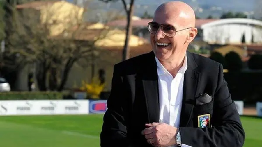 Arrigo Sacchi foi treinador da seleção italiana em 1994