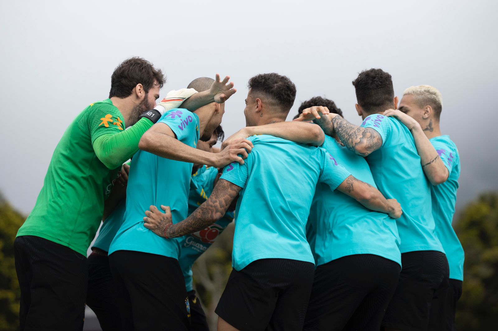 Elenco da Seleção Brasileira