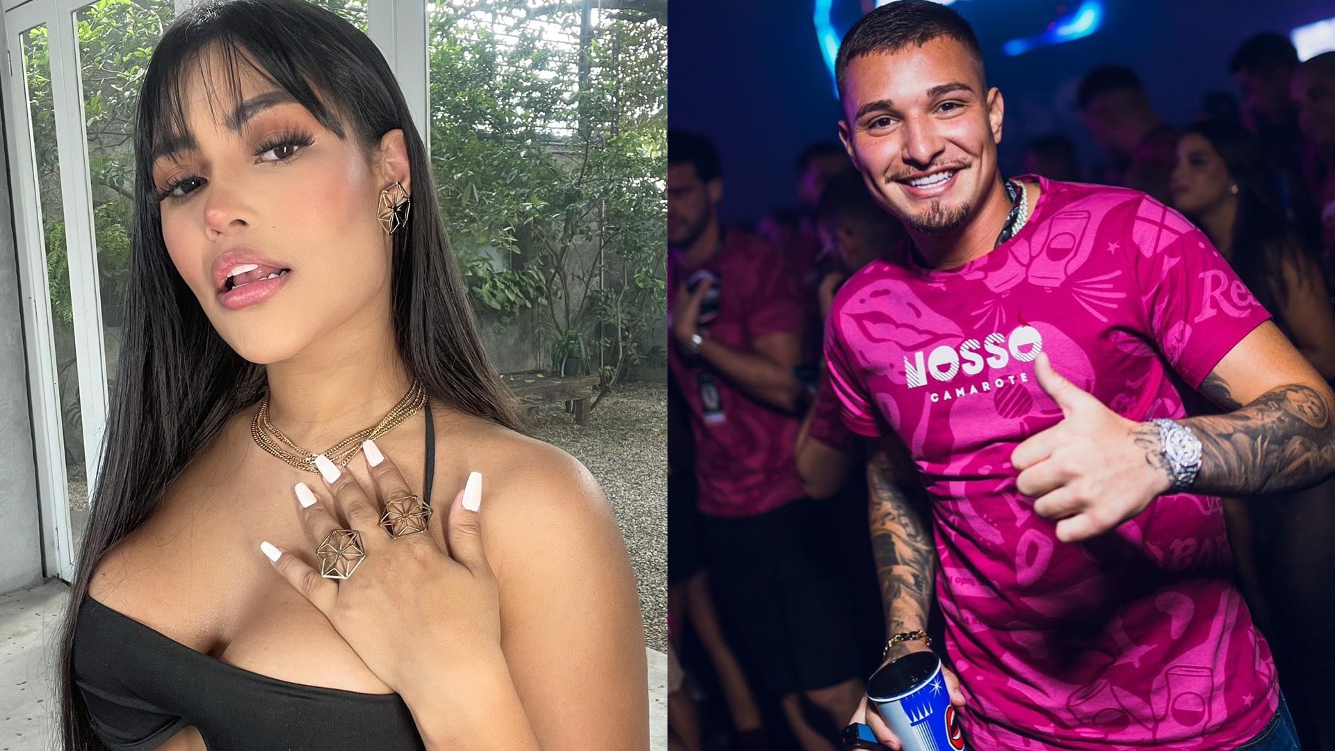 (Foto: Montagem Reprodução Redes Sociais)