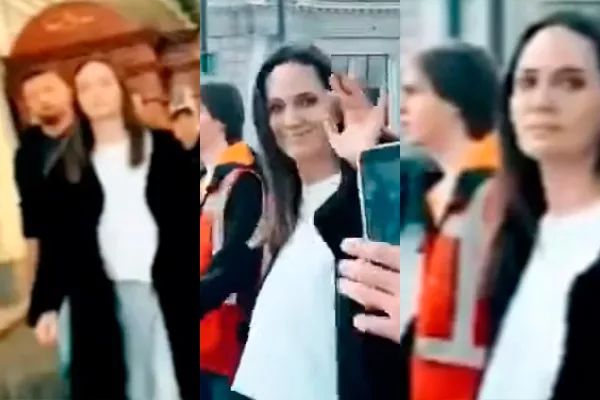 Angelina Jolie é levada às pressas para bunker durante visita à Ucrânia