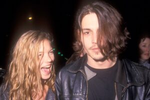 Kate Moss explica decisão de apoiar Johnny Depp contra Amber Heard