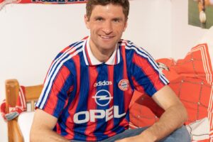 Thomas Muller, jogador do Bayern de Munique