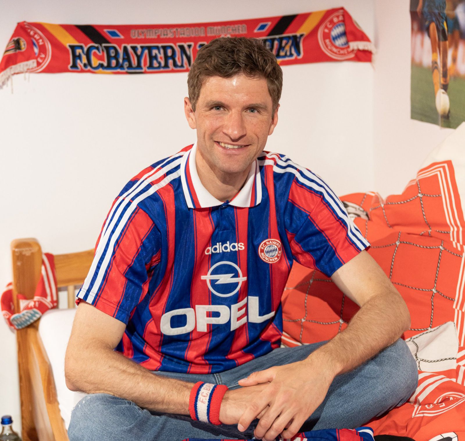 Thomas Muller, jogador do Bayern de Munique