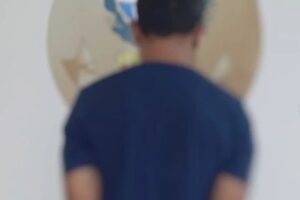 Suspeito preso pela Polícia Civil