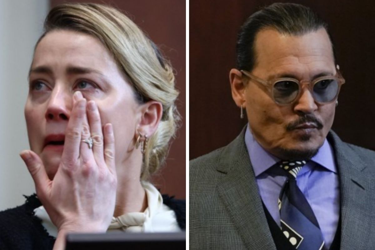 Julgamento entre Johnny Depp e Amber Heard será retomado nesta