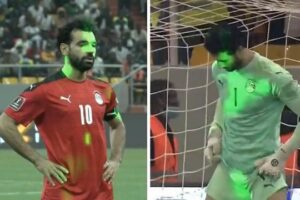 Laser de Senegal no Egito