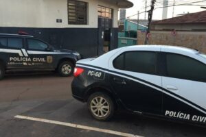 Central de Flagrantes em Anápolis. (Foto: Jonathan Cavalcante)