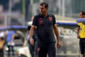 Fabio Carille, ex-treinador do Athletico PR