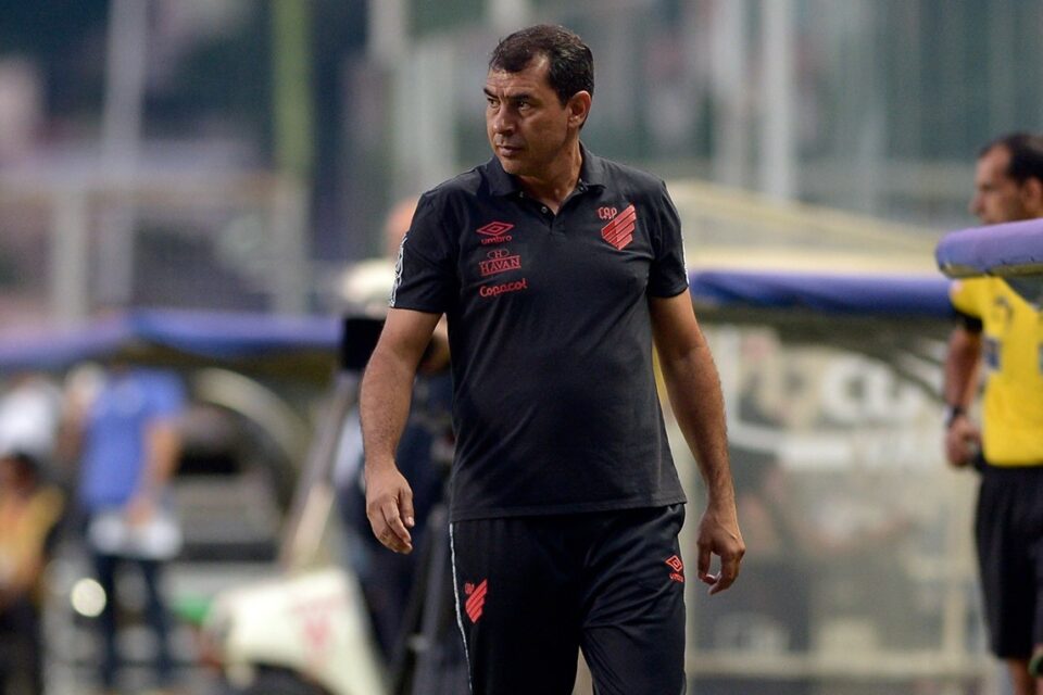 Fabio Carille, ex-treinador do Athletico PR