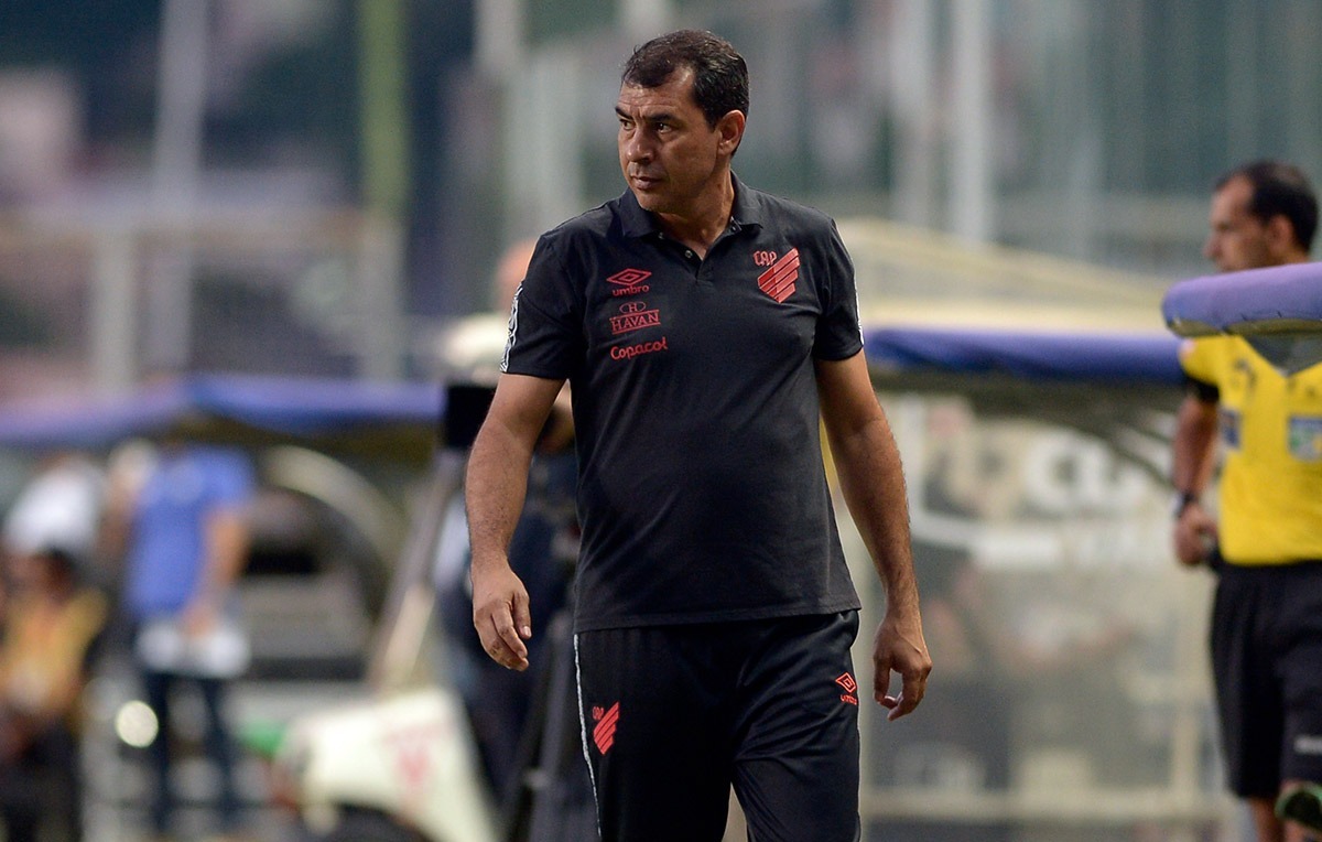 Fabio Carille, ex-treinador do Athletico PR