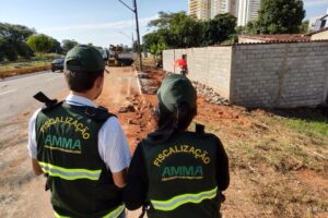 A Prefeitura de Goiânia faz, nesta quarta-feira (1/06), uma blitz ambiental em dois pontos da cidade em que há descarte irregular de entulho. (Foto: divulgação)