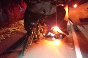 Motociclista morre após colisão com van na BR-050 em Cristalina (GO)