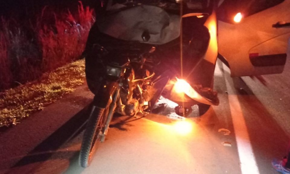 Motociclista morre após colisão com van na BR-050 em Cristalina (GO)