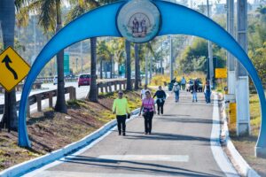 Teve início nesta sexta-feira (24) a retomada da Romaria de Trindade, uma das festas religiosas mais tradicionais do Estado. (Foto: Jucimar de Sousa/Mais Goiás)