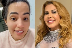 Cantora foi diagnosticada com esofagite, gastrite e edema. Filha de Joelma explica internação da mãe e dá detalhes sobre o tratamento