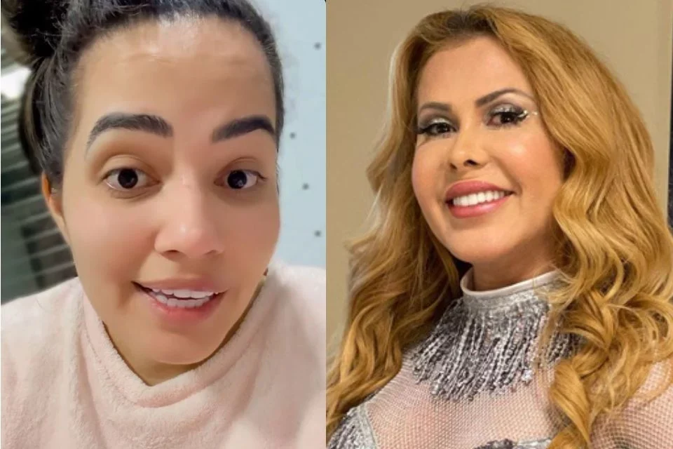 Cantora foi diagnosticada com esofagite, gastrite e edema. Filha de Joelma explica internação da mãe e dá detalhes sobre o tratamento