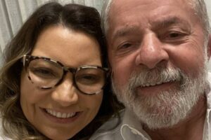 Lula e a esposa Janja testaram positivo para Covid-19 (Foto: reprodução/redes sociais)