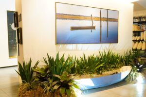 Exposição Transformação Silenciosa mostra trasnformações do Lago Azul