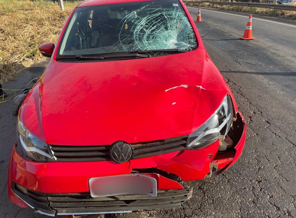 Motorista de app dorme ao volante e mata ciclista atropelado na GO-070, entre Goiânia e Goianira 