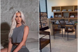 Kim Kardashian mostra escritório e fãs classificam como 'desconfortável'