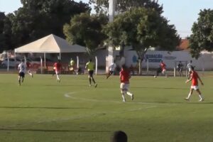 Jogo entre Aragoiânia e Atlético Goianiense