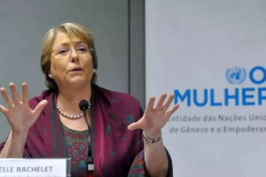 Bachelet diz que não buscará novo mandato como comissária de direitos humanos da ONU
