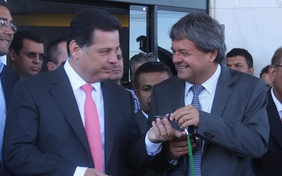 Marconi Perillo e Jayme Rincón