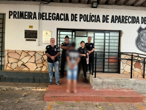 Torcedor do Goiás que roubou e agrediu adolescentes vilanovenses é preso em Aparecida