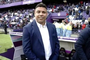 Ronaldo irá cumprir promessa por acesso de Valladolid