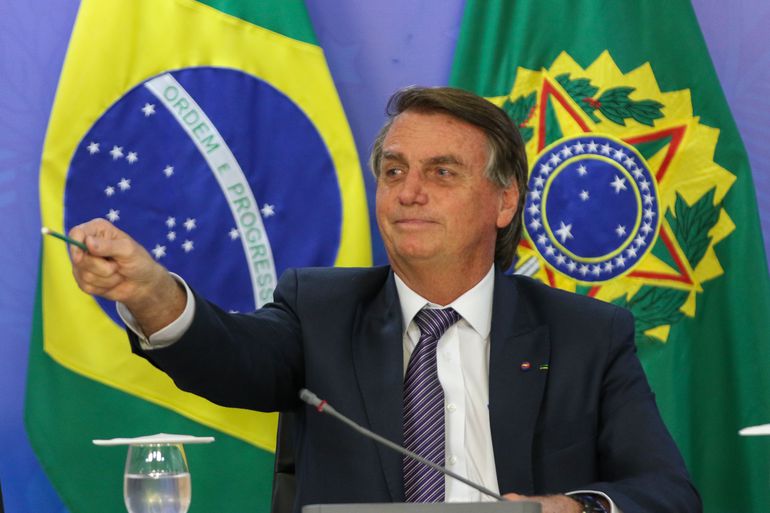 Em reunião com embaixadores, Bolsonaro ataca urnas, STF e TSE (Foto: Fabio Rodrigues-Pozzebom - Agência Brasil)