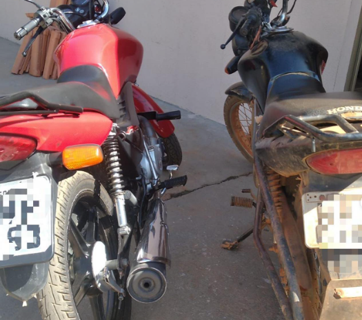 Motos clonadas em Petrolina de Goiás