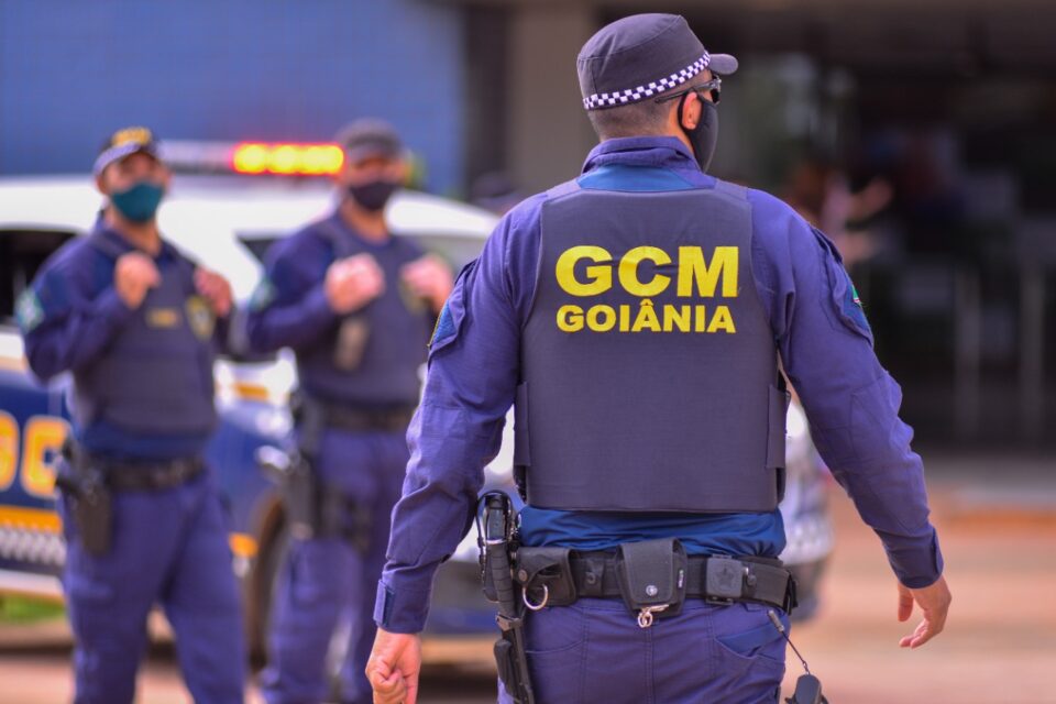 Guarda Civil Metropolitana (Foto: Jucimar de Sousa - Mais Goiás)
