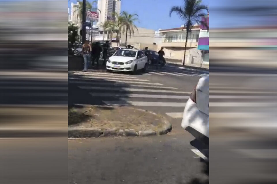 Prisão foi feita na Avenida Mutirão - Sequestro relâmpago - suspeito de dopar motorista com pó branco é preso em Goiânia