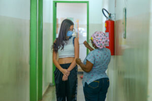 Vacinação adolescente em Anápolis