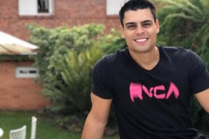 O modelo Tunay Antunes, de 30 anos (Foto: Reprodução - Instagram)