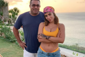 Pai de Anitta passa por cirurgia delicada
