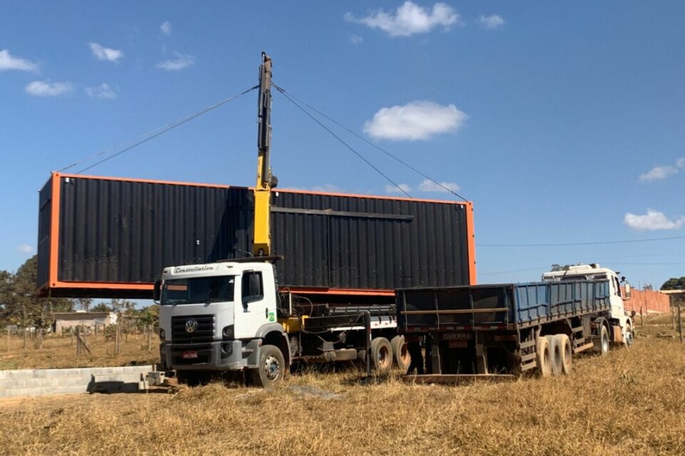 Container furtado em Anápolis