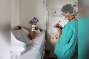 O Hospital de Urgências de Goiânia (Hugo) lançou projeto que visa incentivar o hábito de leitura em pacientes e acompanhantes na unidade. (Foto: divulgação/Hugo)