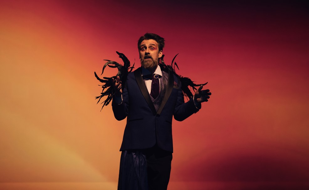 André Dias, ator do musical (Foto: Divulgação - Flaney)