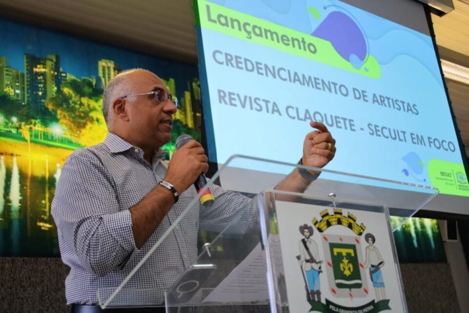 Rogério lança credenciamento digital para eventos do calendário cultural de Goiânia