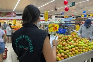 Preço da cesta básica em Goiânia cai 6,74%, diz Procon