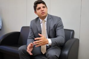 Secretário municipal de Finanças, Vinícius Henrique Pires (Foto: Prefeitura de Goiânia)
