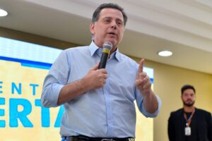 O cientista político Marcos Marinho analisou a intenção de voto ao governo e ao Senado de Marconi Perillo no levantamento Goiás Pesquisas. Foto: Redes sociais