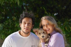 Gabriela Prioli e Thiago Mansur esperam o primeiro filho