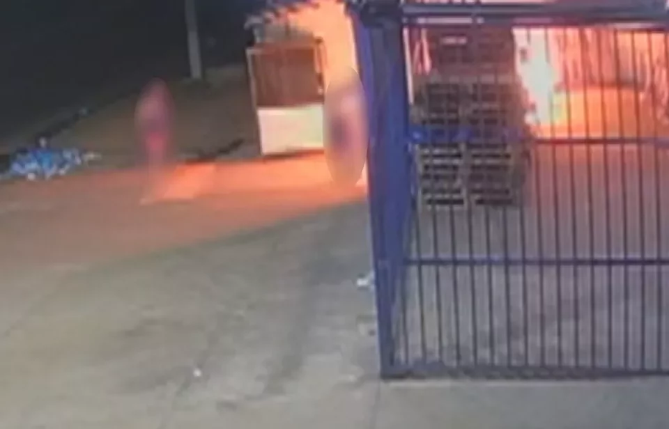 Bonfinópolis (GO): preso por furtar chinelo e tentar roubar carro volta ao supermercado para atear fogo após ser solto
