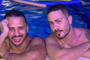 Lucas Guimarães publica nude de Carlinhos Maia em rede social