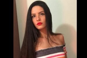 A universitária Jhennifer Vitória Ribeiro, 22, morreu depois de ser atingida por uma moto que era perseguida pela PM em São Paulo (SP). (Foto: reprodução)